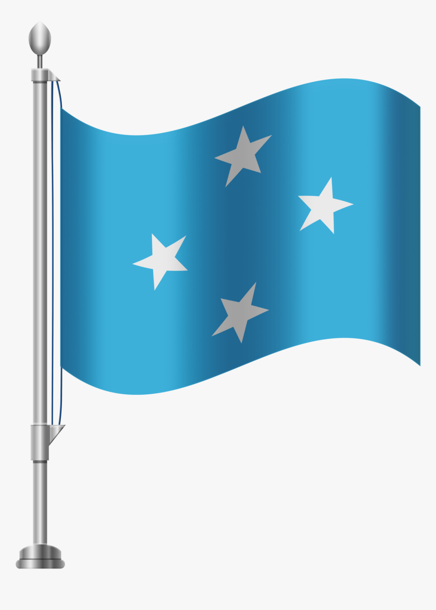 Micronesia Flag Png Clip Art - Flag Azerbaijan Png Clipart, Transparent Png, Free Download