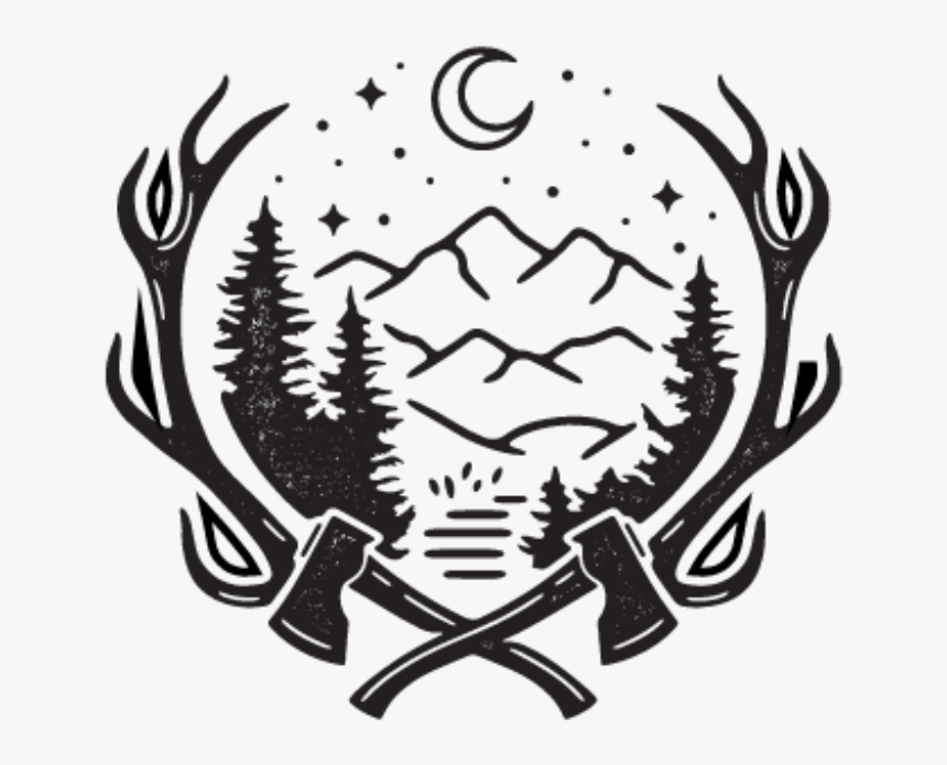 Burial Beer Forestry Camp Logo, HD Png Download, Free Download