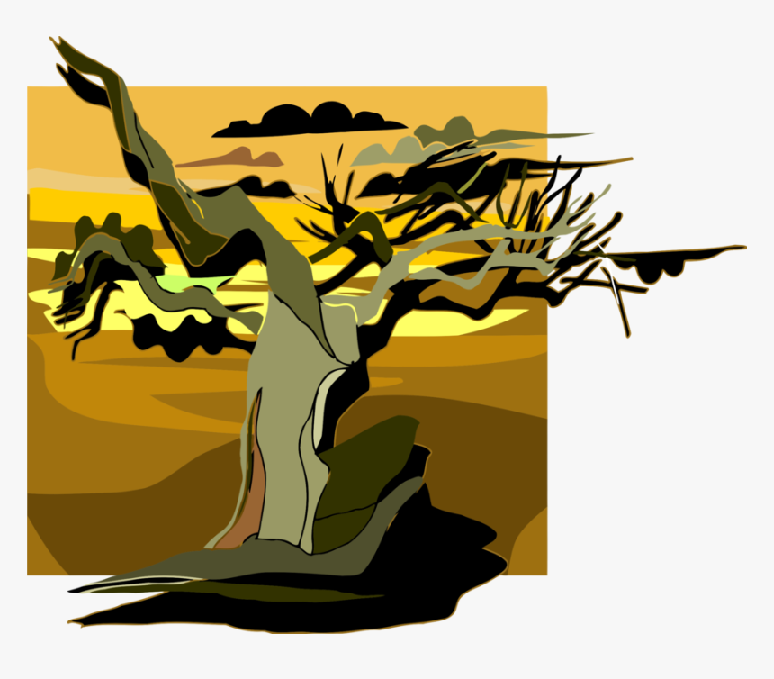 Tree Computer Icons Sunset Shimmer Forest - Illustration, HD Png Download, Free Download