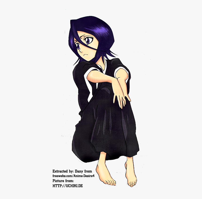 Bleach Anime Art Poster Decor , Png Download - Rukia Kuchiki, Transparent Png, Free Download