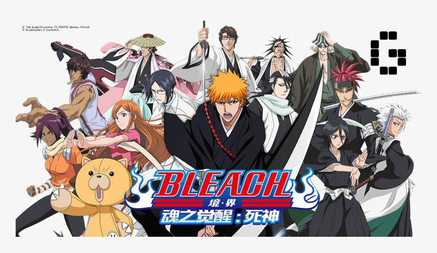 Bleach Png Background, Transparent Png, Free Download