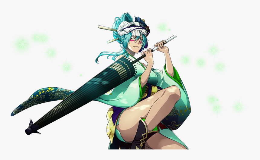 Bleach Neliel Png - Bleach Brave Souls Parasol Nel, Transparent Png, Free Download