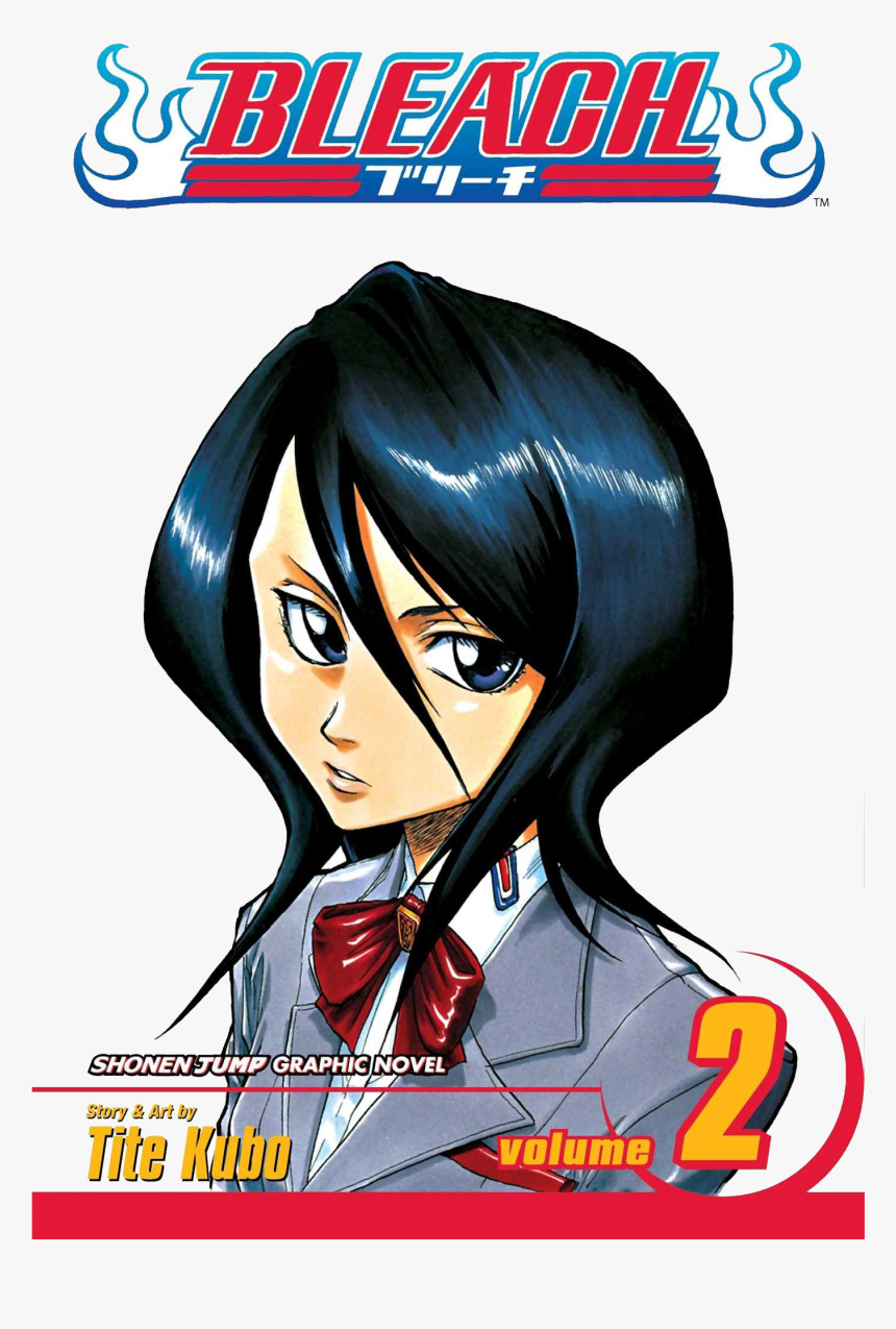 Bleach Png Free Download - Bleach Volume 2 Cover, Transparent Png, Free Download