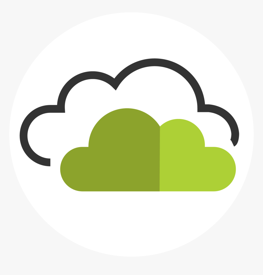 Cloud Services Icon By Erin Gibbs - Circle, HD Png Download, Free Download