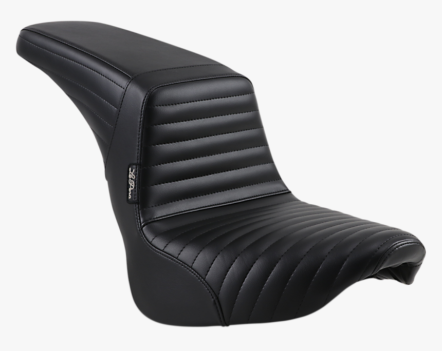 Le Pera Vinyl Foam Black Pleated Kickflip Seat For - Lepera, HD Png Download, Free Download