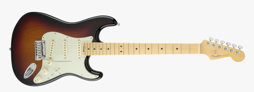 - Fender American Elite Stratocaster Tobacco Sunburst - Fender Stratocaster American Elite Hss, HD Png Download, Free Download