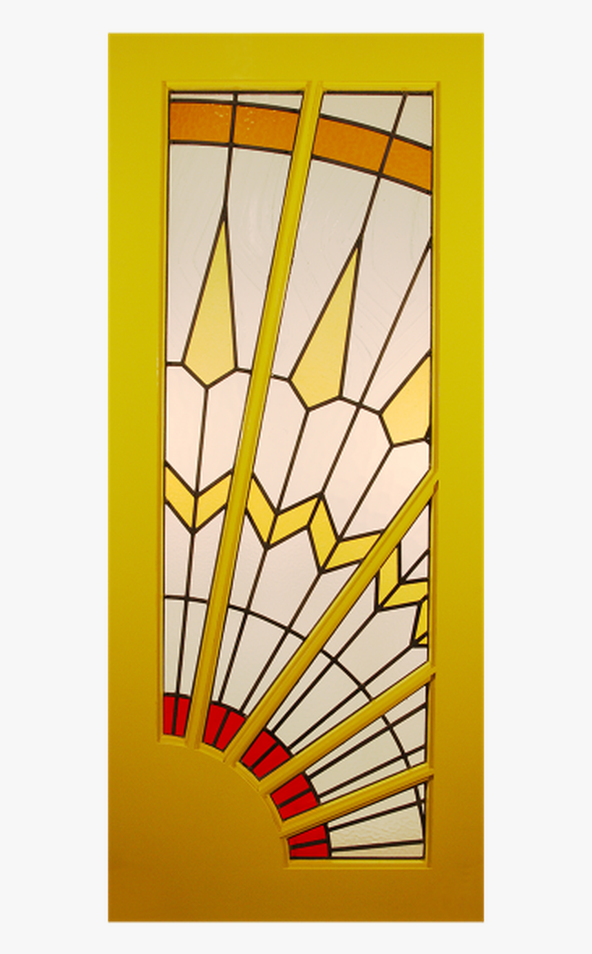 Full Sunburst Door - Window, HD Png Download, Free Download