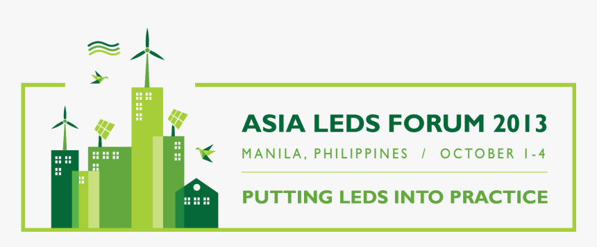 Asia Leds Forum Banner Border Horizonal - Sustainable Building Green Building Icon, HD Png Download, Free Download