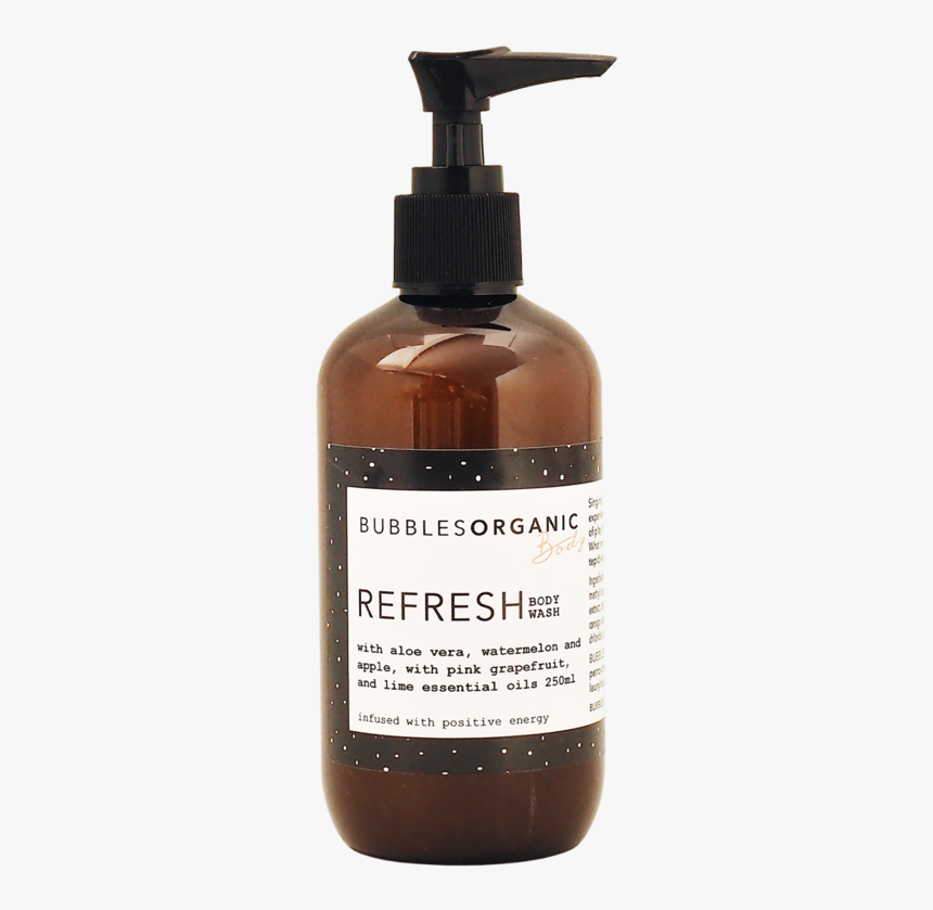 Refresh Body Wash - Bottle, HD Png Download, Free Download