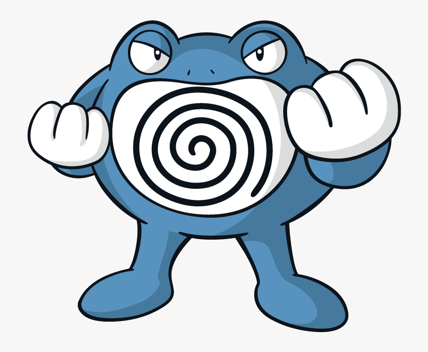 Poliwrath Pokemon Character Vector Art , Png Download - Poliwrath Png, Transparent Png, Free Download