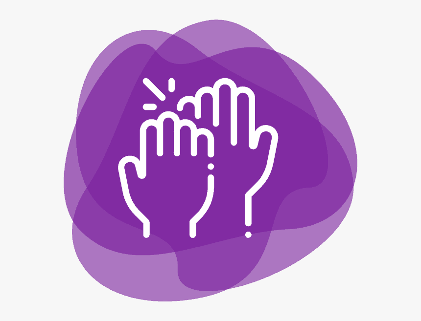 This Is A High-five Icon - Isokouvola Oy, HD Png Download, Free Download