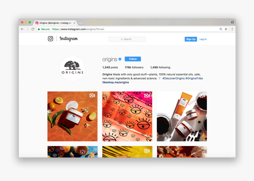 Elc Origins Instagram - Origins, HD Png Download, Free Download