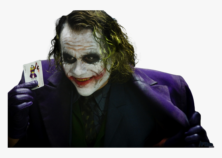 Hd Wallpapers Render Coringa 400 X 395 229 Kb Png Hd - Heath Ledger Joker, Transparent Png, Free Download