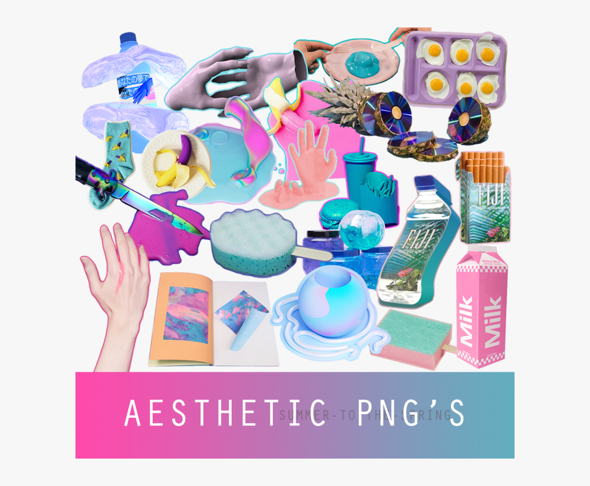 Vaporwave Png Pack, Transparent Png, Free Download