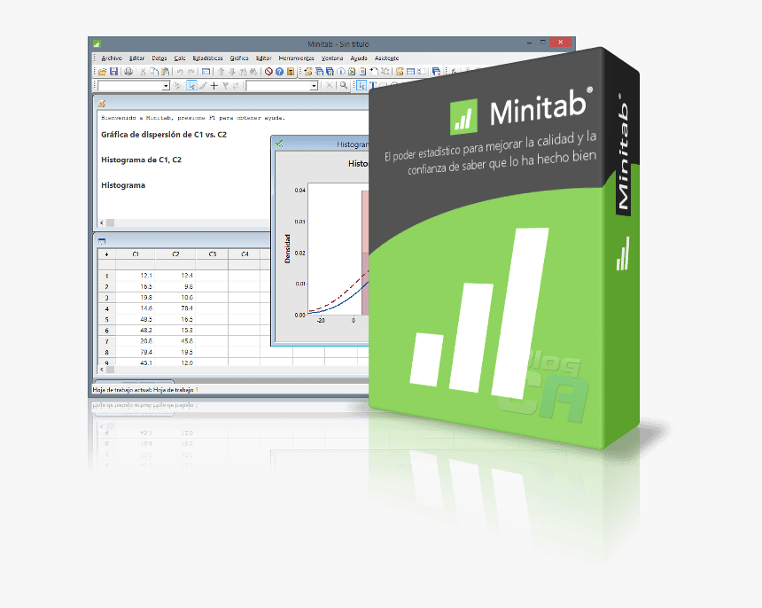 نرم افزار Minitab, HD Png Download, Free Download