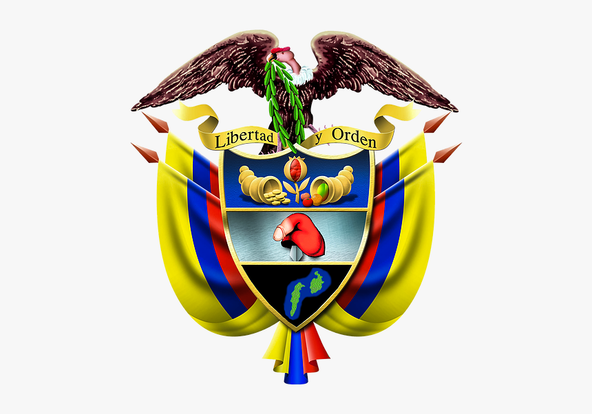 Government Symbols Of Colombia, HD Png Download, Free Download
