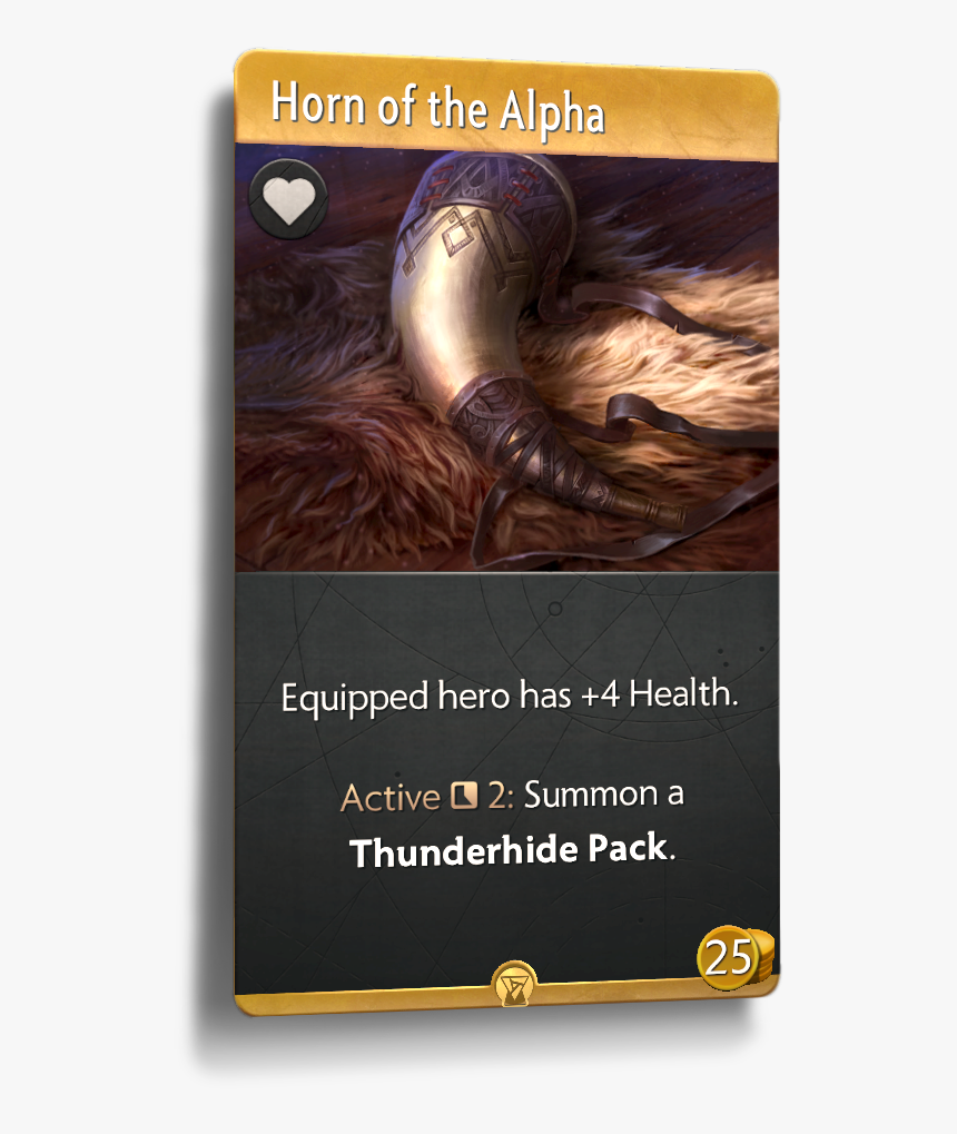 Horn Of The Alpha Artifact, HD Png Download, Free Download