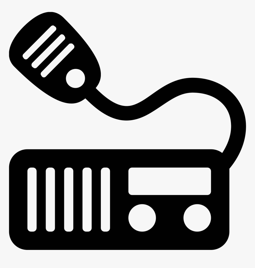 Cb Radio Clip Art, HD Png Download, Free Download