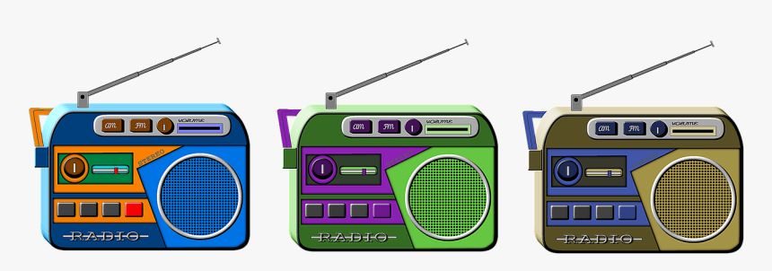 Listen,vector Pictures, Free Photos, Free Images, Royalty - Radio, HD Png Download, Free Download