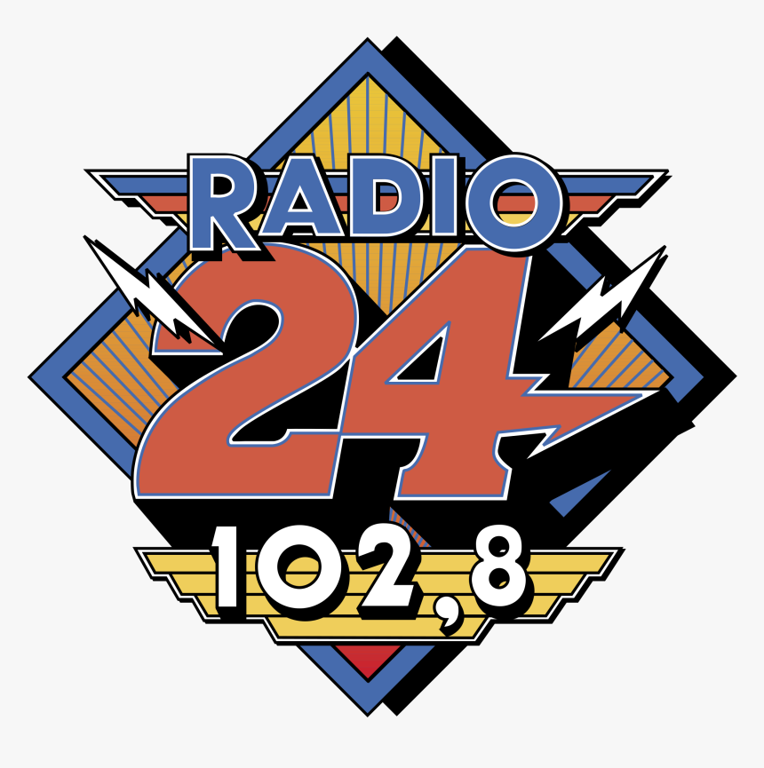 Radio 24 Logo Png Transparent - Hd Radio, Png Download, Free Download