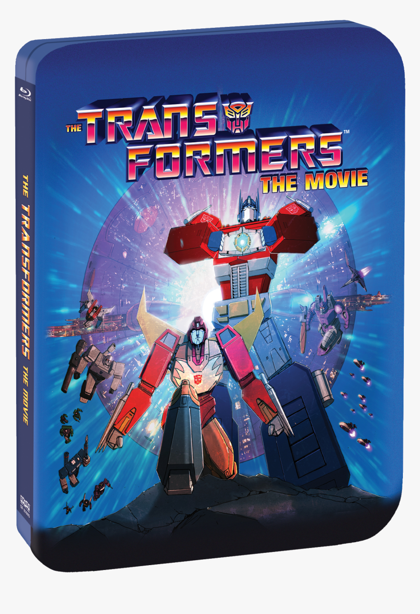 Transformers The Movie - Transformers The Movie 30th Anniversary Edition Blu, HD Png Download, Free Download