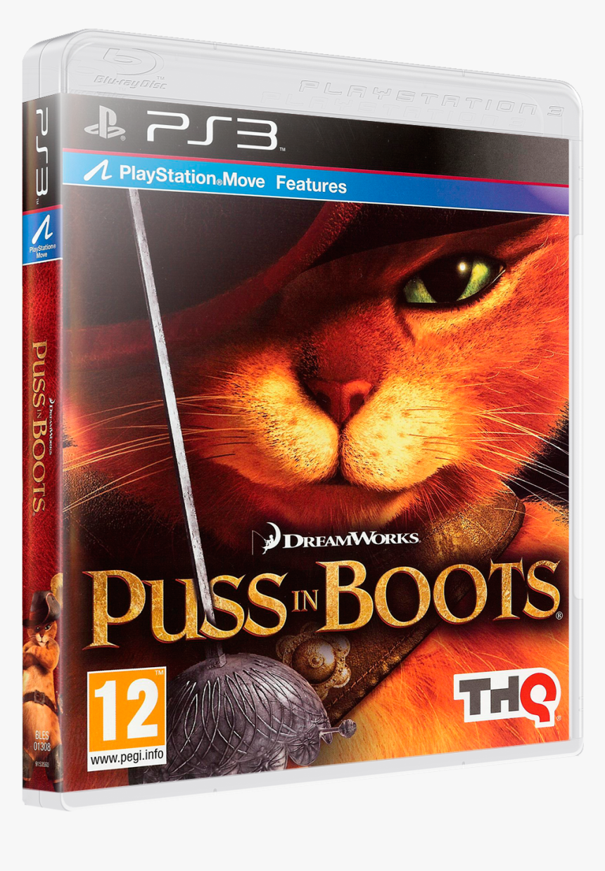 Ps3 Puss In Boots, HD Png Download, Free Download