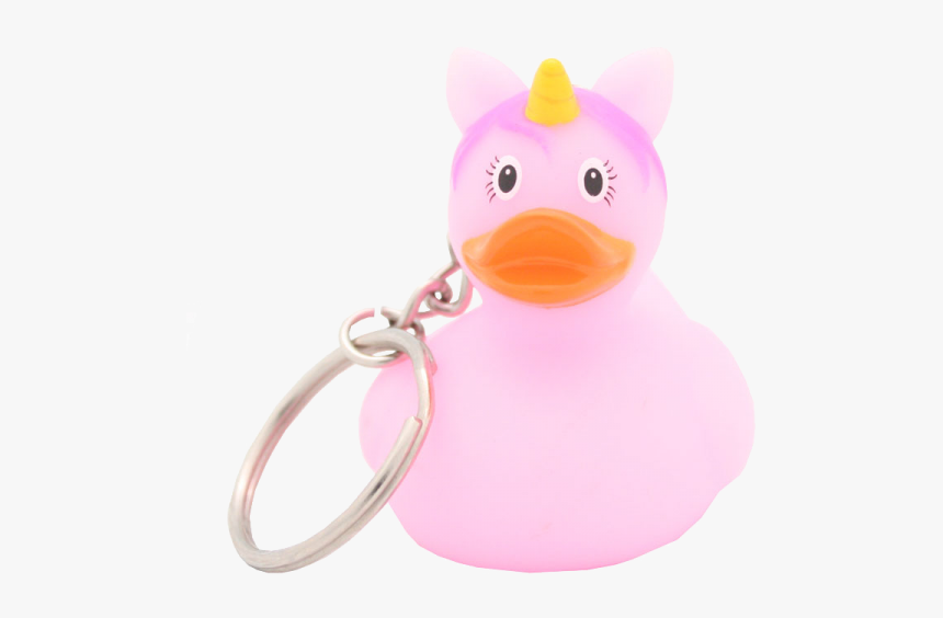 Key Chain Unicorn, Pink - Duck, HD Png Download, Free Download