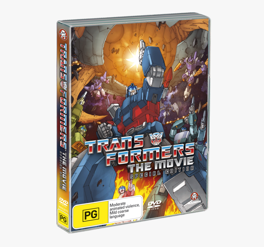 Transformers The Movie Special Edition, HD Png Download, Free Download