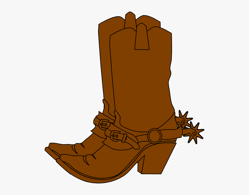 Boots Svg Clip Arts - Toy Story Cowboy Boot, HD Png Download, Free Download