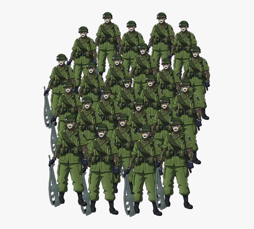 ジョジョの奇妙な冒険 - Jojo Bad Company Soldier, HD Png Download, Free Download