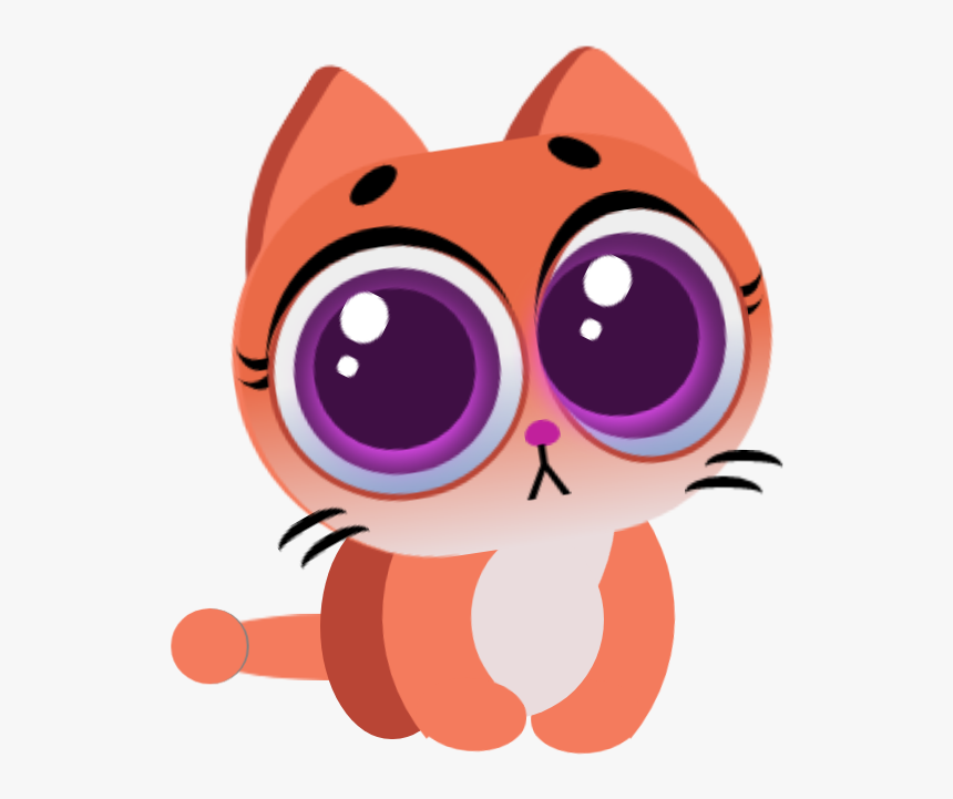 Transparent Background Cartoon Cat Png, Png Download, Free Download