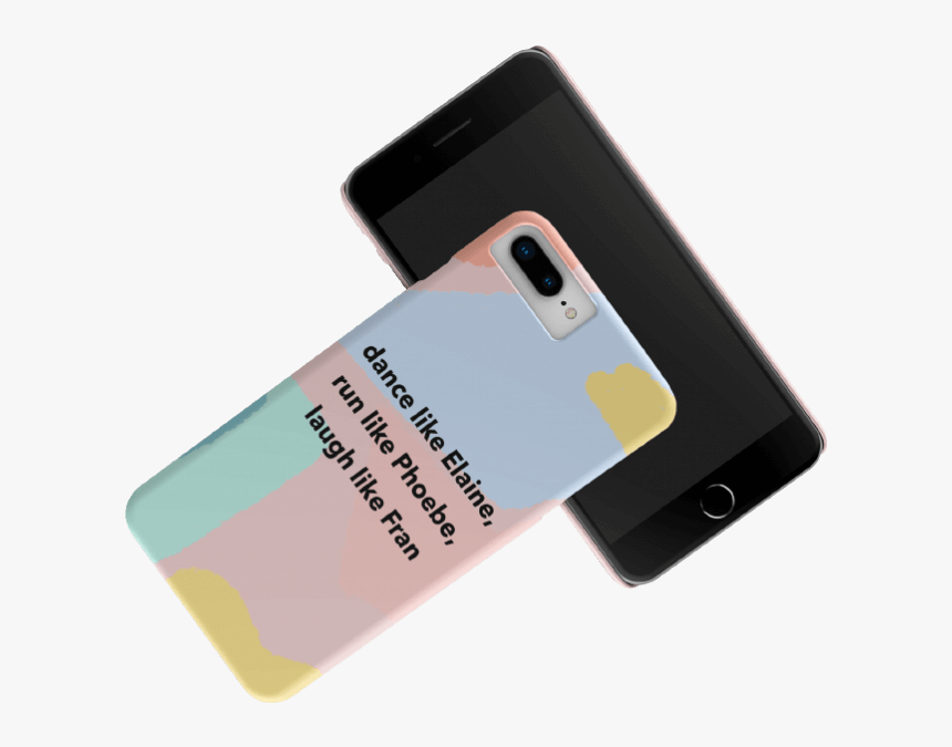 Render Mockup Of An Iphone Case Lying Over Another, HD Png Download, Free Download