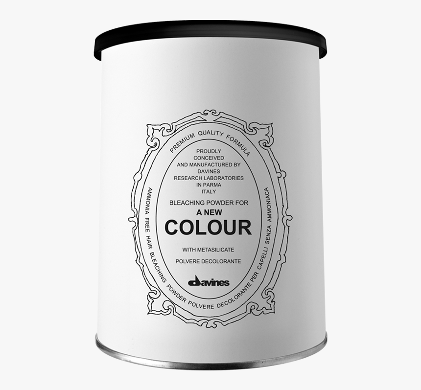 A New Colour Bleaching Powder - Davines Bleach Powder, HD Png Download, Free Download