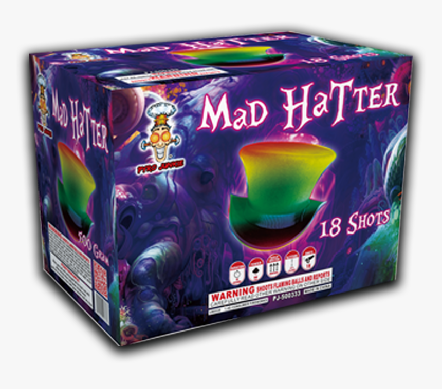 Mad Hatter Fireworks , Png Download, Transparent Png, Free Download