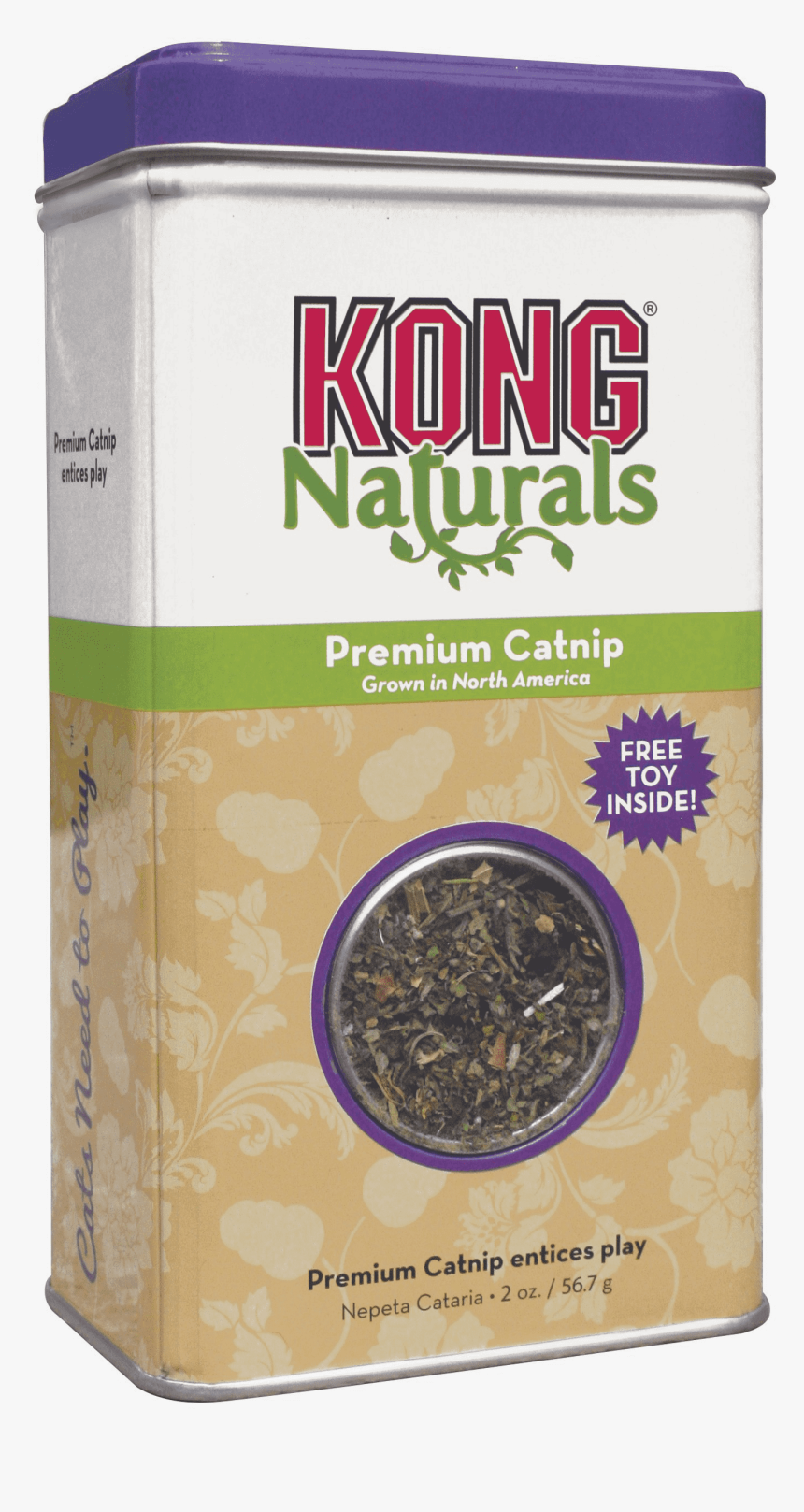 Kong Naturals Premium Catnip 1 Oz, HD Png Download, Free Download