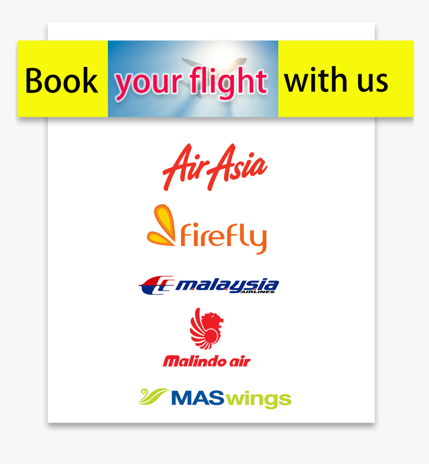 Book Air Ticket With Jajago Travel Services - Air Asia, HD Png Download, Free Download