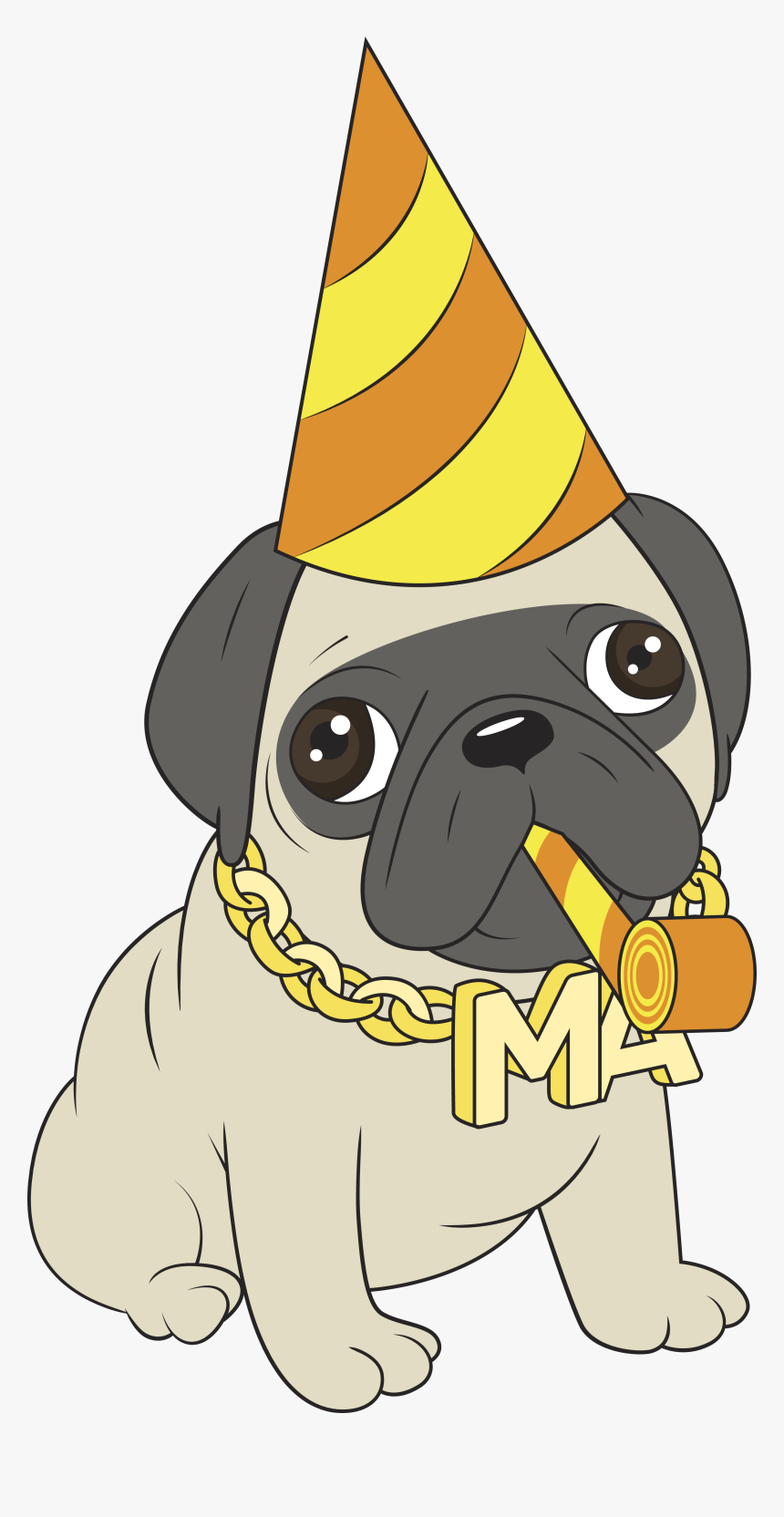 Pug, HD Png Download, Free Download