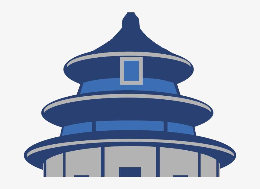 73c Temple Of God Explained - Temple Of Heaven Beijing Icon, HD Png Download, Free Download