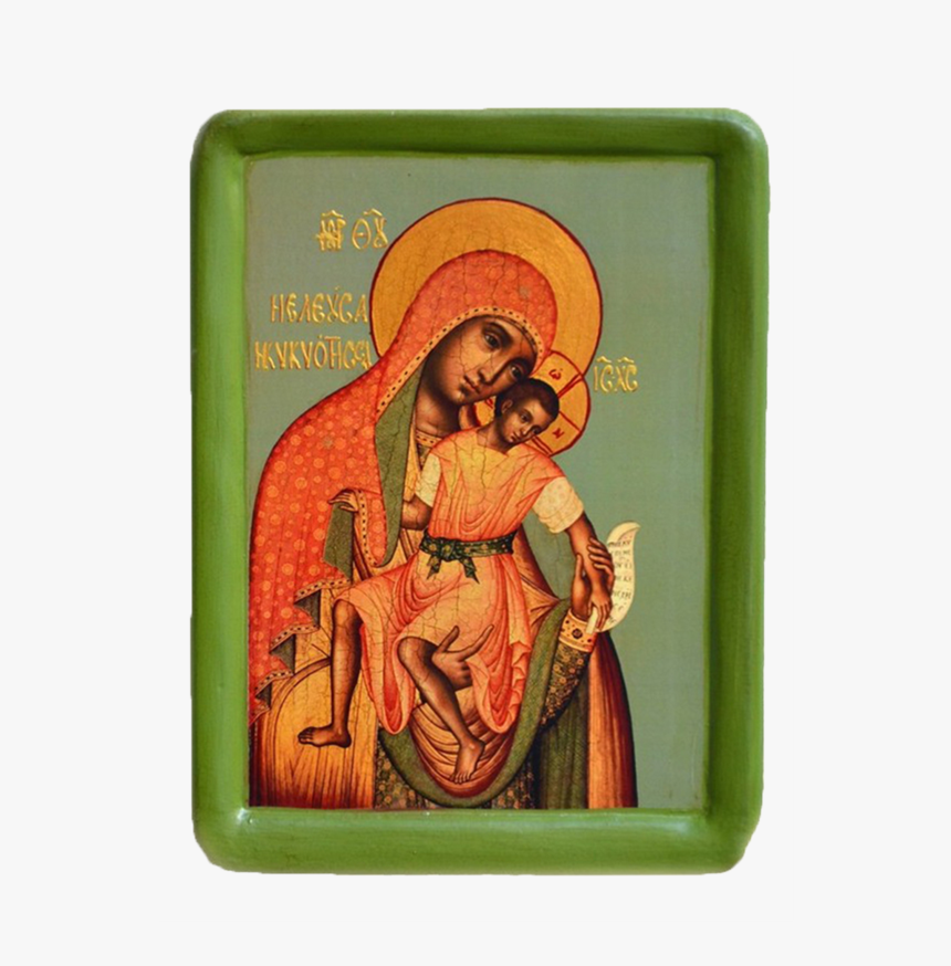 Icon Of Theotokos Eleusa, HD Png Download, Free Download
