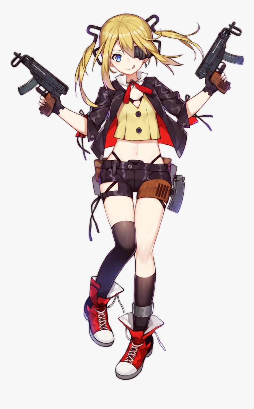 Girls Frontline Wikia - Girls Frontline Vz 61, HD Png Download, Free Download