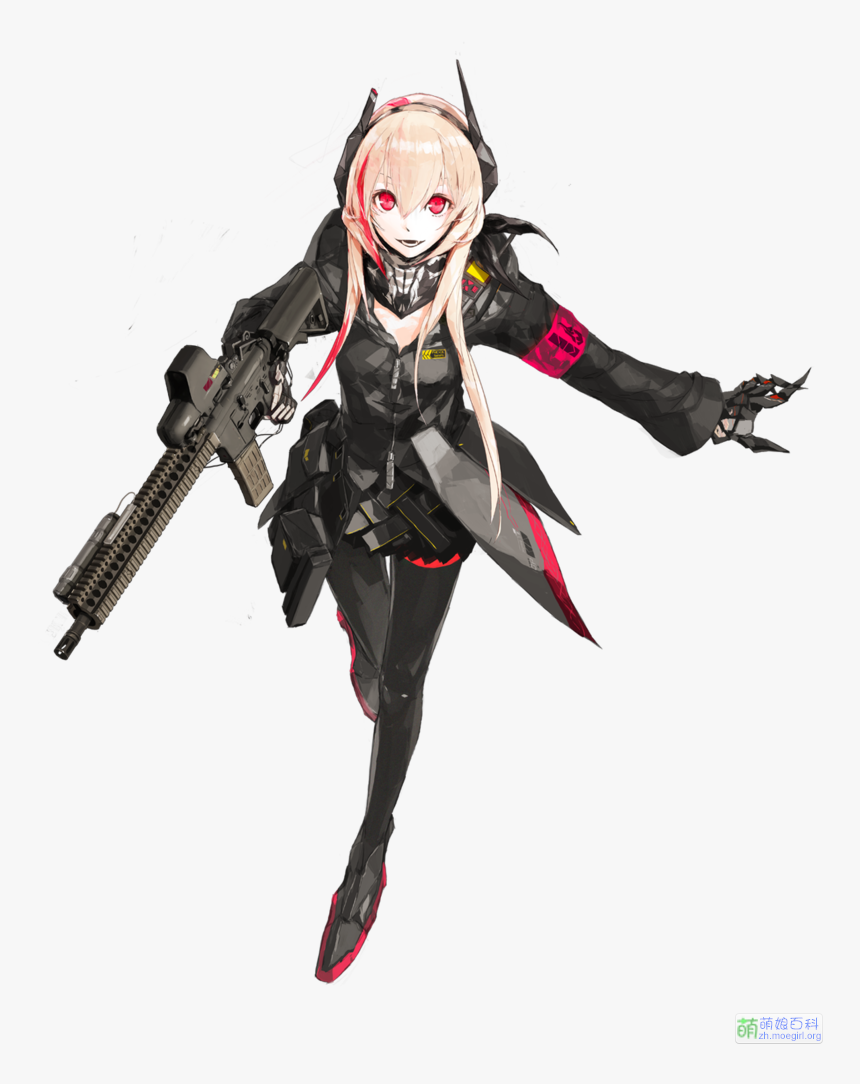 M4 Sopmod Ii Cosplay, HD Png Download, Free Download