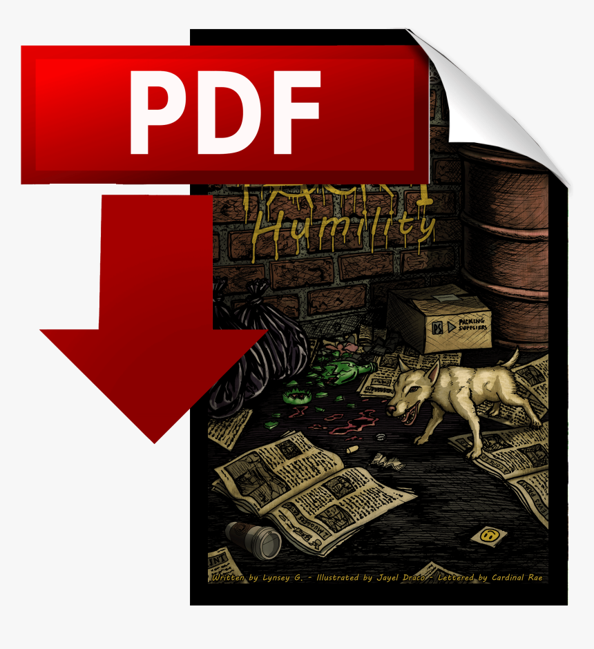 Pack Comicbook Issue 1 Humility - Pdf Icon, HD Png Download, Free Download