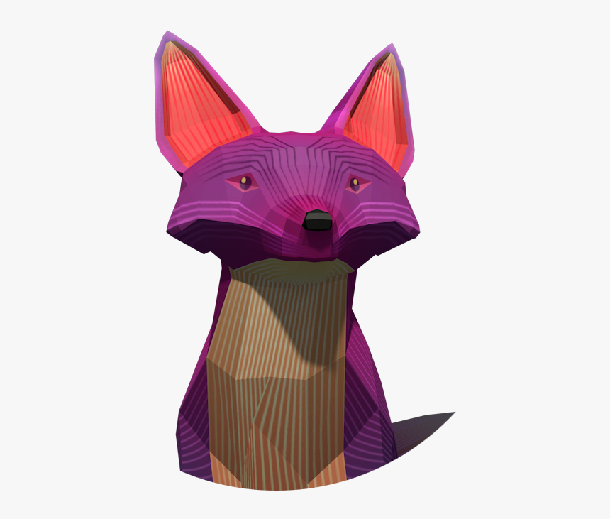 Cutout Of The Cunning Little Vixen - Cat, HD Png Download, Free Download