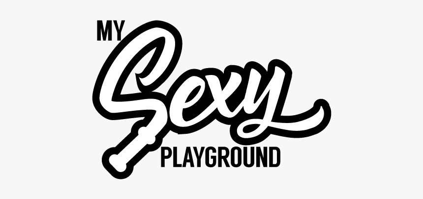 Logo Design By Sergio Coelho For My Sexy Playground - Calligraphy, HD Png Download, Free Download