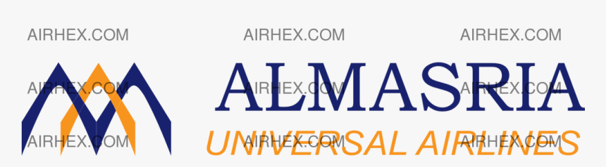 Almasria Universal Airlines, HD Png Download, Free Download