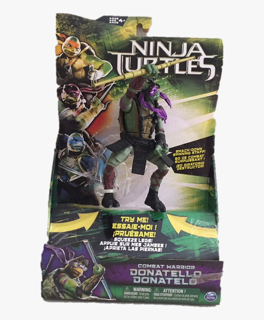 Teenage Mutant Ninja Turtles Tmnt Figurine Donatello - Rocket Raccoon, HD Png Download, Free Download