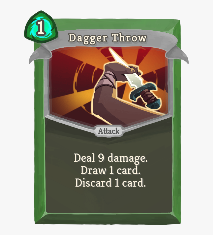 Slay The Spire Wiki - Slay The Spire Silent Cards, HD Png Download, Free Download