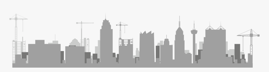 San Antonio Skyline Png, Transparent Png, Free Download