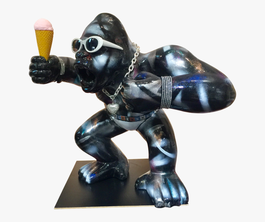 Gorille Cool Patrick Cornée - Figurine, HD Png Download, Free Download