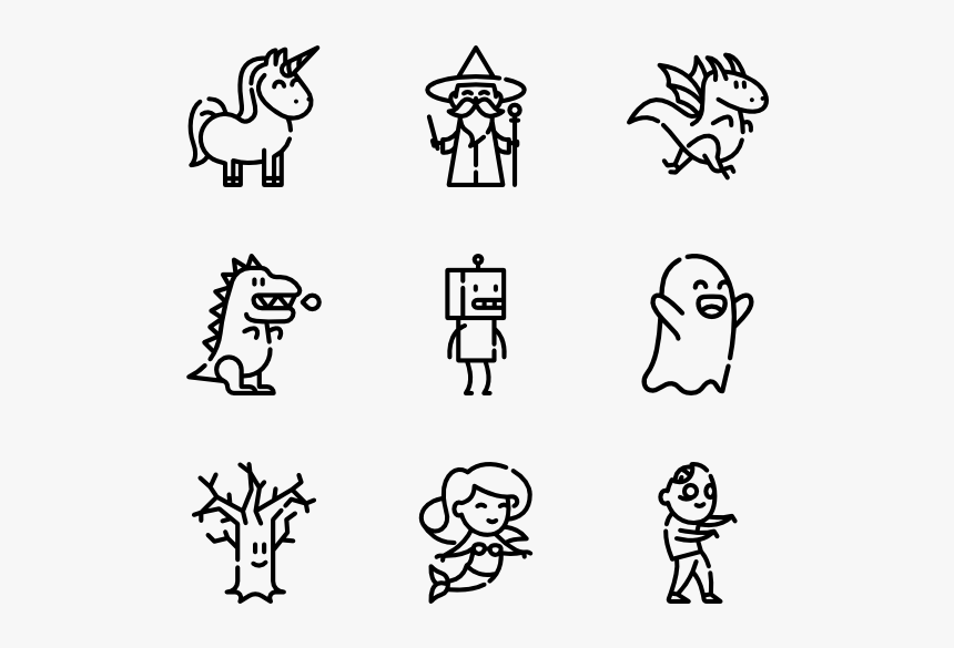 Icons Fantastic, HD Png Download, Free Download
